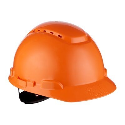 3M H700 Turuncu Baret Vidalı